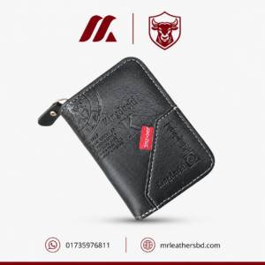 Kingdushi Wallet - Black Color