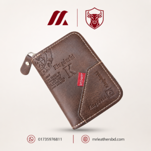 Kingdushi Wallet - Coffee Color